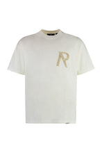 Load image into Gallery viewer, Cotton crew-neck T-shirt