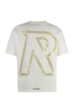 Load image into Gallery viewer, Cotton crew-neck T-shirt