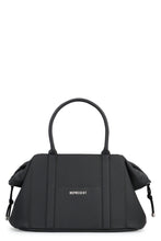 Load image into Gallery viewer, Faux leather travel bag