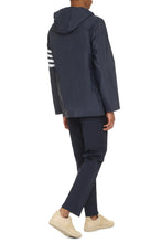 Load image into Gallery viewer, Hooded windbreaker