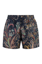 Load image into Gallery viewer, Printed swim shorts