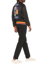 Load image into Gallery viewer, Silk bomber jacket