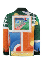 Load image into Gallery viewer, Quilted jacket with snaps