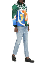 Load image into Gallery viewer, Quilted jacket with snaps