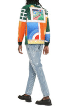 Load image into Gallery viewer, Quilted jacket with snaps
