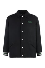 Load image into Gallery viewer, Wool bomber jacket