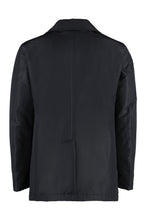 Load image into Gallery viewer, Padded double-breast peacoat