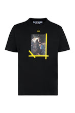 Load image into Gallery viewer, Printed cotton T-shirt