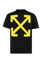 Load image into Gallery viewer, Printed cotton T-shirt
