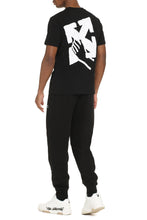 Load image into Gallery viewer, Cotton crew-neck T-shirt
