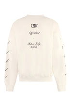 Load image into Gallery viewer, Cotton crew-neck sweatshirt