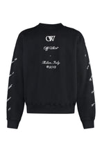 Load image into Gallery viewer, Cotton crew-neck sweatshirt