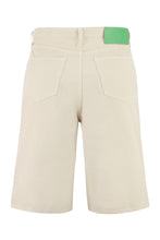 Load image into Gallery viewer, Cotton bermuda shorts
