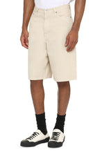Load image into Gallery viewer, Cotton bermuda shorts