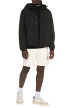 Load image into Gallery viewer, Hooded windbreaker