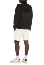 Load image into Gallery viewer, Hooded windbreaker