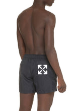 Load image into Gallery viewer, Logo print swim shorts