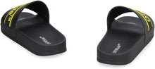 Load image into Gallery viewer, Logo detail rubber slides