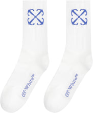 Load image into Gallery viewer, Cotton blend socks with logo
