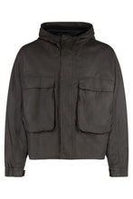 Load image into Gallery viewer, Nylon jacket with hood