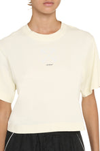 Load image into Gallery viewer, Logo detail cropped t-shirt