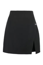 Load image into Gallery viewer, Wool blend miniskirt