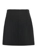 Load image into Gallery viewer, Wool blend miniskirt