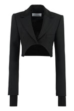 Load image into Gallery viewer, Single-breasted one-button blazer
