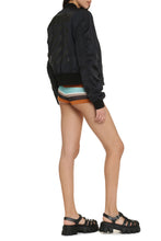 Load image into Gallery viewer, Nylon bomber jacket