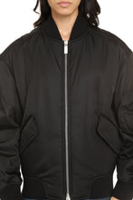 Load image into Gallery viewer, Nylon bomber jacket