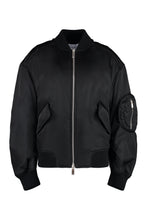 Load image into Gallery viewer, Nylon bomber jacket