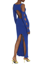 Load image into Gallery viewer, Intarsia knit-dress