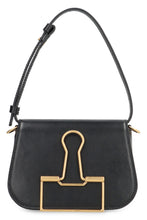 Load image into Gallery viewer, Skeleton Binder leather shoulder bag