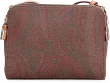 Load image into Gallery viewer, Paisley print crossbody bag