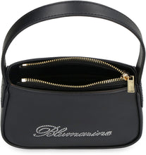 Load image into Gallery viewer, Logo print leather handbag