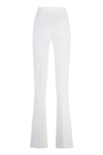 Load image into Gallery viewer, Crepe wide-leg trousers
