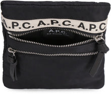Load image into Gallery viewer, Repeat nylon messenger-bag