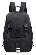 Load image into Gallery viewer, Logo detail nylon backpack