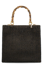 Load image into Gallery viewer, Panarea raffia tote bag
