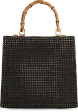 Load image into Gallery viewer, Panarea raffia tote bag