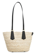 Load image into Gallery viewer, Panierm raffia tote bag