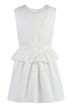 Load image into Gallery viewer, Cotton mini-dress