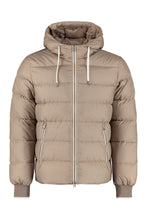 Load image into Gallery viewer, Full zip down jacket