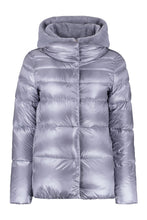 Load image into Gallery viewer, Hooded nylon down jacket