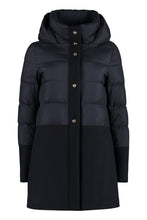 Load image into Gallery viewer, Hooded down jacket