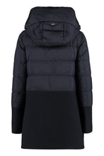 Load image into Gallery viewer, Hooded down jacket