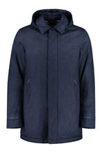 Load image into Gallery viewer, Hooded down jacket