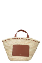 Load image into Gallery viewer, Zoe raffia tote bag