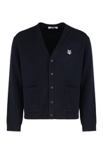 Load image into Gallery viewer, Cardigan in wool