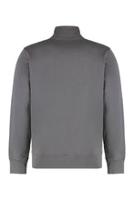 Load image into Gallery viewer, Full-zip sweatshirt in cotton
